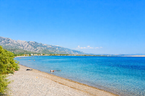 Apartmány Sunset - pláž Večka kula (4 km od domu), Starigrad, Zadarská riviéra, Chorvatsko