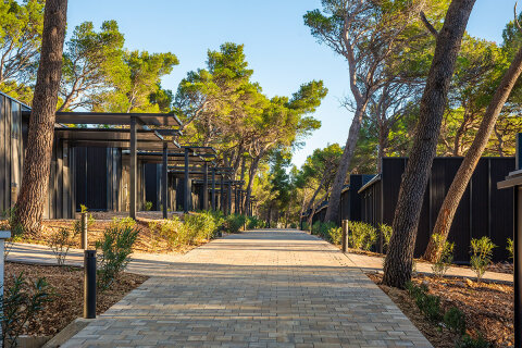 Pinadria Resort*****, Baška Voda, Makarská riviéra, Chorvatsko