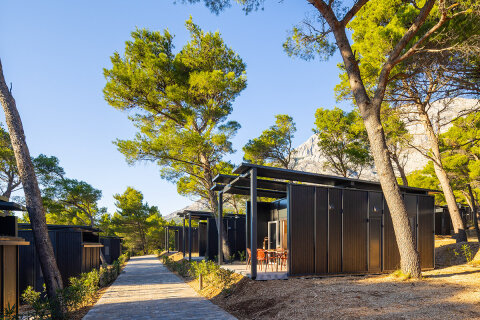 Pinadria Resort*****, Baška Voda, Makarská riviéra, Chorvatsko