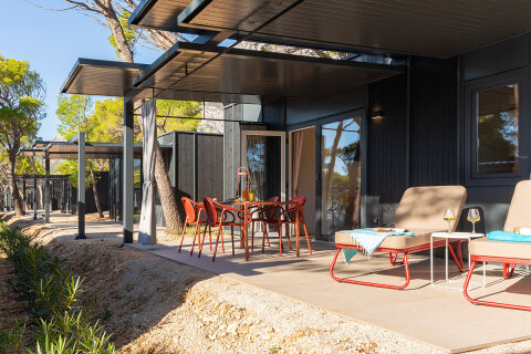 Comfort Holiday Home pro 4–5 osob, Pinadria Resort, Baška Voda, Makarská riviéra, Chorvatsko