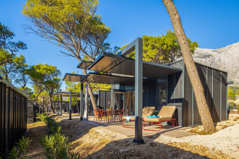 Comfort Holiday Home pro 4–5 osob, Pinadria Resort, Baška Voda, Makarská riviéra, Chorvatsko