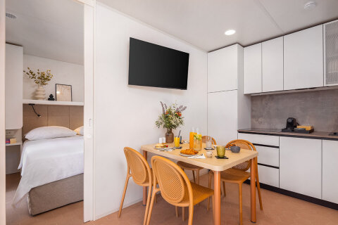 Premium Holiday Home pro 4–5 osob, Pinadria Resort, Baška Voda, Makarská riviéra, Chorvatsko