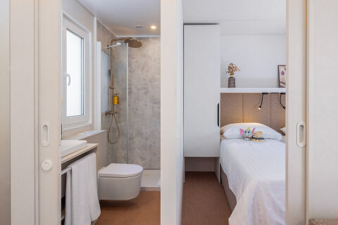 Premium Holiday Home pro 4–5 osob, Pinadria Resort, Baška Voda, Makarská riviéra, Chorvatsko