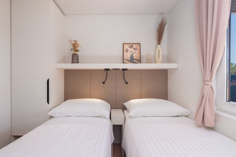 Premium Holiday Home pro 4–5 osob, Pinadria Resort, Baška Voda, Makarská riviéra, Chorvatsko