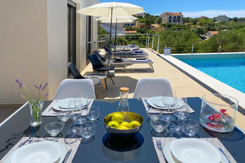 Prázdninový dům Harmonie, Jakišnica, ostrov Pag, Chorvatsko