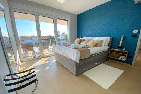 Prázdninový dům Harmonie - ložnice ve 2. poschodí, Jakišnica, ostrov Pag, Chorvatsko