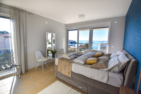 Prázdninový dům Harmonie - ložnice ve 2. poschodí, Jakišnica, ostrov Pag, Chorvatsko