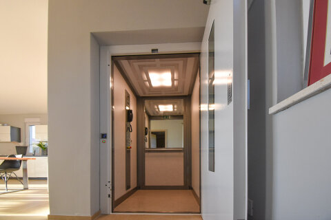 Prázdninový dům Harmonie - výtah a kuchyň ve 2. poschodí, Jakišnica, ostrov Pag, Chorvatsko