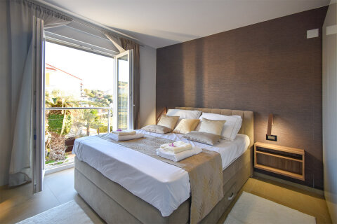 Prázdninový dům Harmonie - ložnice ve 2. poschodí, Jakišnica, ostrov Pag, Chorvatsko