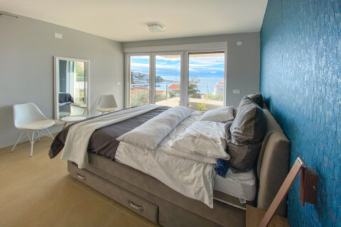 Prázdninový dům Harmonie - ložnice ve 2. poschodí, Jakišnica, ostrov Pag, Chorvatsko