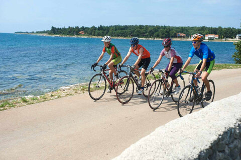 Aminess Maravea Resort**** - cyklistika, Novigrad - Cittanova, Istrie, Chorvatsko