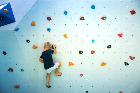 Aminess Maravea Resort**** - lezecká stěna pro nejmenší, Novigrad - Cittanova, Istrie, Chorvatsko