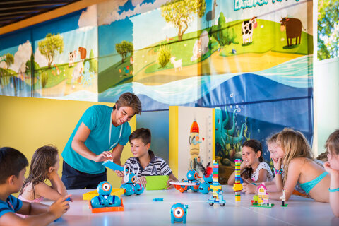 Aminess Maravea Resort**** - animační programy, Novigrad - Cittanova, Istrie, Chorvatsko