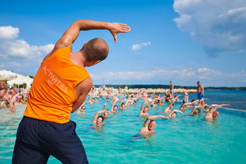 Aminess Maravea Resort**** - animační programy, Novigrad - Cittanova, Istrie, Chorvatsko