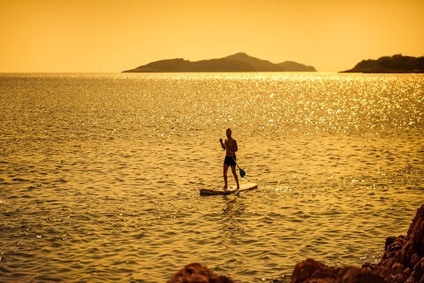 Aminess Maravea Resort**** - vodní sporty, Novigrad - Cittanova, Istrie, Chorvatsko