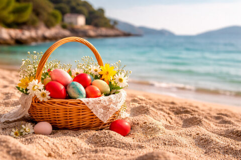 Velikonoce 2026 v Chorvatsku