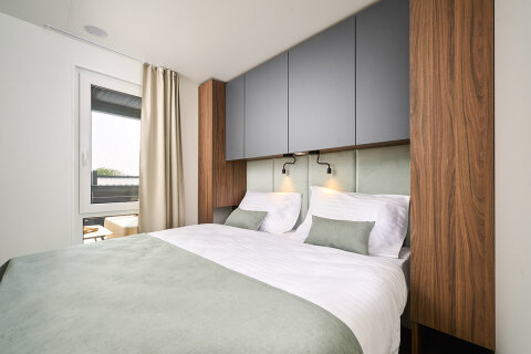 Premium Holiday Home pro 3–5 osob, Aminess Atea Resort*****, Njivice, ostrov Krk, Chorvatsko