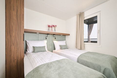 Premium Holiday Home pro 3–5 osob, Aminess Atea Resort*****, Njivice, ostrov Krk, Chorvatsko