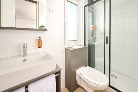 Luxury Glamping Home pro 4–5 osob, Aminess Atea Resort*****, Njivice, ostrov Krk, Chorvatsko