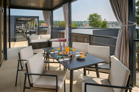 Amber Luxury Holiday Home pro 4–5 osob, Aminess Atea Resort*****, Njivice, ostrov Krk, Chorvatsko