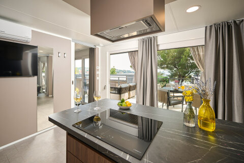 Amber Luxury Holiday Home pro 4–5 osob, Aminess Atea Resort*****, Njivice, ostrov Krk, Chorvatsko