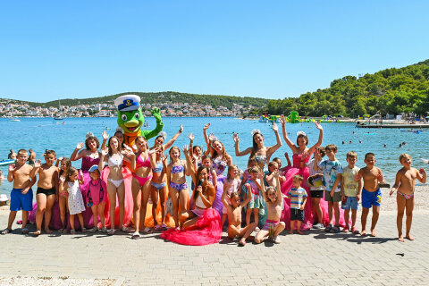 Resort Jezera Lovišća - animační programy, ostrov Murter, Chorvatsko