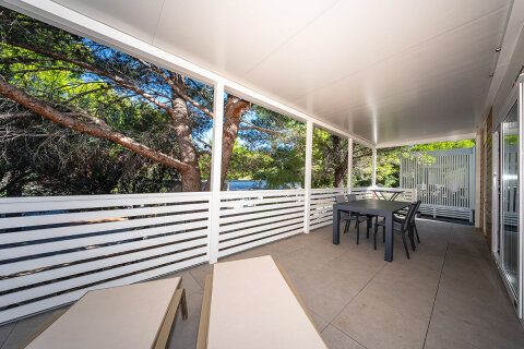 Resort Jezera Lovišća - mobilhome Premium, ostrov Murter, Chorvatsko