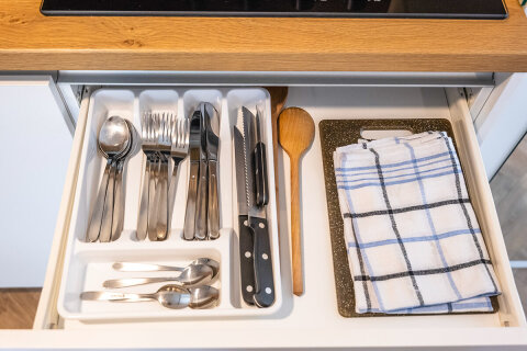 Resort Jezera Lovišća - mobilhome Premium, ostrov Murter, Chorvatsko