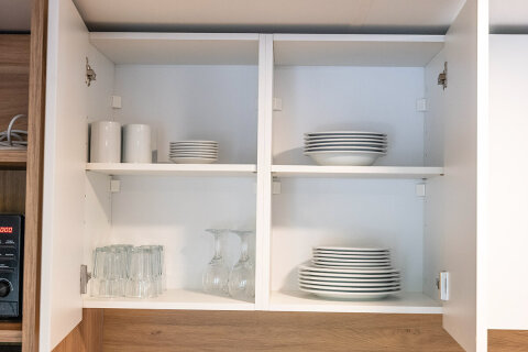 Resort Jezera Lovišća - mobilhome Premium, ostrov Murter, Chorvatsko