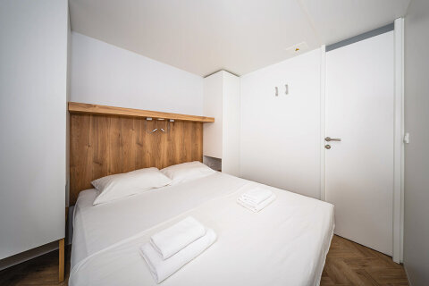 Resort Jezera Lovišća - mobilhome Premium, ostrov Murter, Chorvatsko