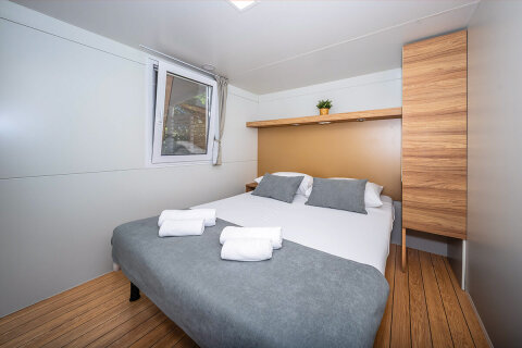 Resort Jezera Lovišća - mobilhome Comfort, ostrov Murter, Chorvatsko