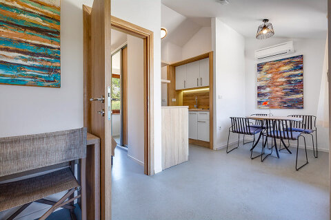 Resort Jezera Lovišća - apartmán B2+2, ostrov Murter, Chorvatsko