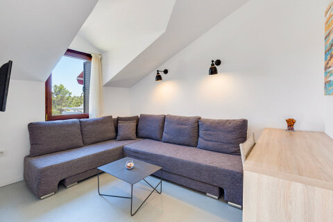 Resort Jezera Lovišća - apartmán B2+2, ostrov Murter, Chorvatsko