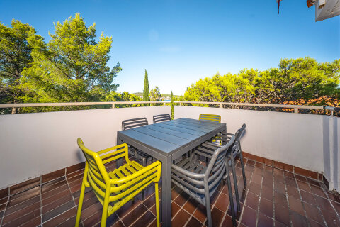 Resort Jezera Lovišća - apartmán C4+2, ostrov Murter, Chorvatsko