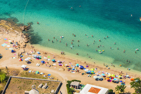 Prázdninový dům Saša - písečná pláž 100 m od domu, Povljana, ostrov Pag, Chorvatsko