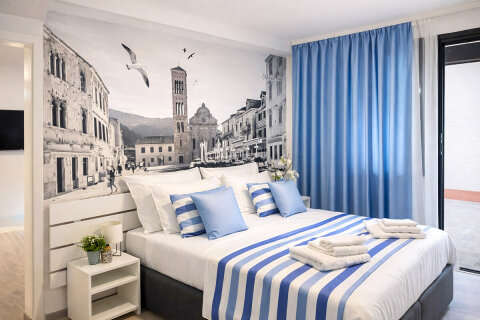 Apartmán Standard, Urania Family Resort, Baška Voda, Makarská Riviéra, Chorvatsko