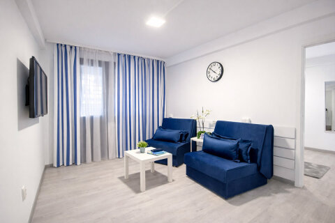 Apartmán Standard, Urania Family Resort, Baška Voda, Makarská Riviéra, Chorvatsko