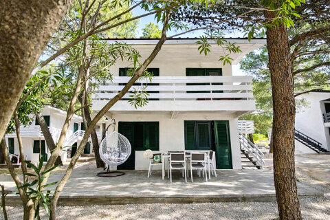 Apartmán Standard, Urania Family Resort, Baška Voda, Makarská Riviéra, Chorvatsko