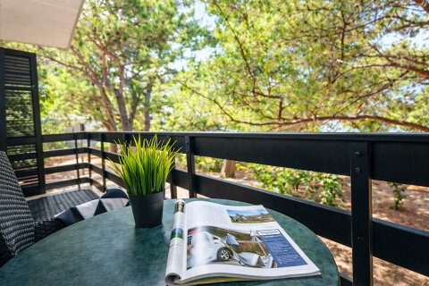 Apartmány Standard, Urania Family Resort, Baška Voda, Makarská Riviéra, Chorvatsko