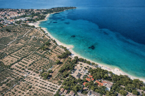 Baška Voda, Makarská riviéra, Chorvatsko