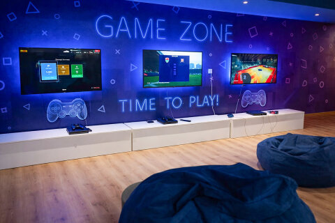 Apartmány Urania Family Resort - dětská herna, Baška Voda, Makarská Riviéra, Chorvatsko