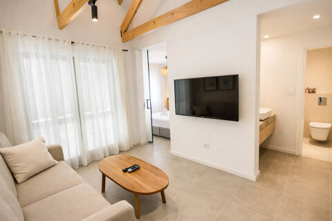 Apartmán Premium Comfort, Urania Family Resort, Baška Voda, Makarská Riviéra, Chorvatsko