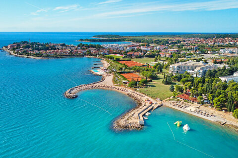 Aminess Laguna Maradiso Hotel***, Novigrad - Cittanova, Istrie, Chorvatsko