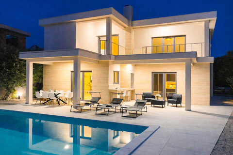 Prázdninový dům Kraljica, Jakišnica, ostrov Pag, Chorvatsko