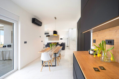 Prázdninový dům Kraljica, Jakišnica, ostrov Pag, Chorvatsko