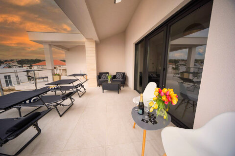 Prázdninový dům Kraljica, Jakišnica, ostrov Pag, Chorvatsko