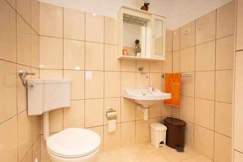 Apartmán Nikša - koupelna, Vela Farska, ostrov Brač, Chorvatsko