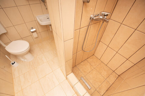 Apartmán Nikša - koupelna, Vela Farska, ostrov Brač, Chorvatsko