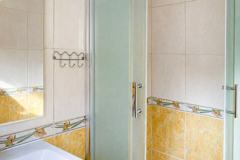 Prázdninový dům Mali Raj - koupelna, ostrov Drvenik Veli, Chorvatsko