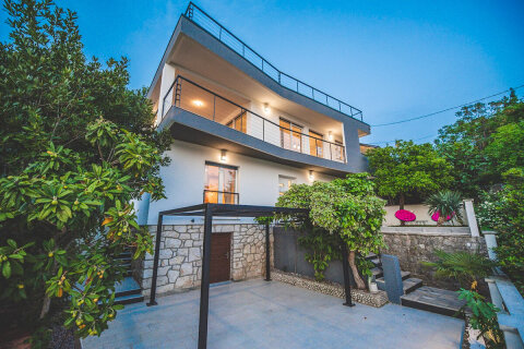 Prázdninový dům Gracia, Jadranovo, Crikvenická riviéra, Chorvatsko